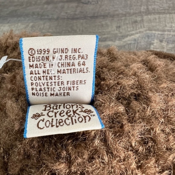 Vintage Barton’s Creek Collection bear stuffed animal plush collectible 1999 - Picture 7 of 9